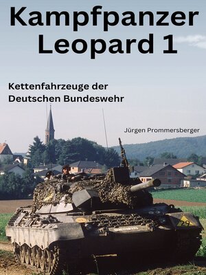 cover image of Kampfpanzer Leopard 1